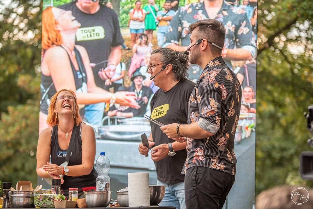 Marek Ztracený předvedl v Ústí nad Labem strhující show