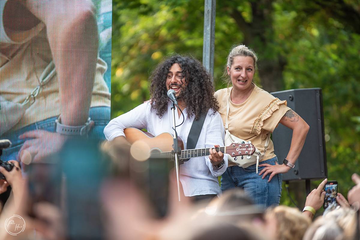 Marek Ztracený předvedl v Ústí nad Labem strhující show