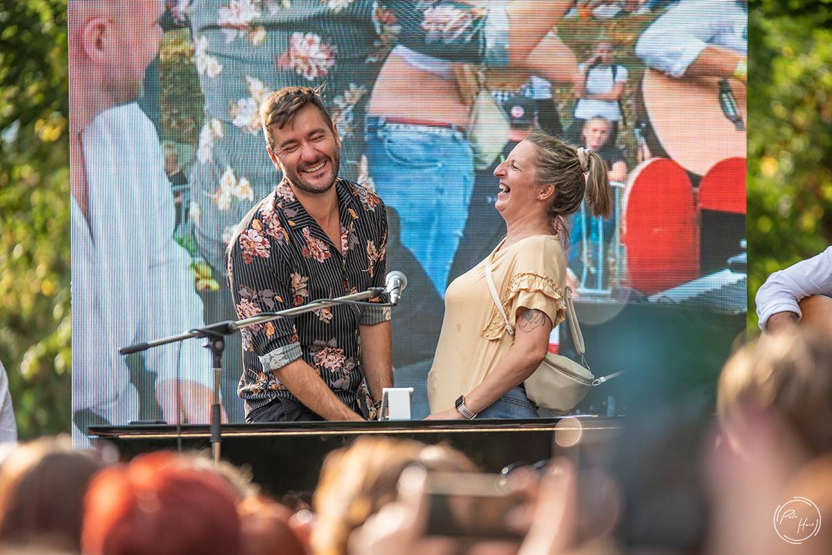 Marek Ztracený předvedl v Ústí nad Labem strhující show