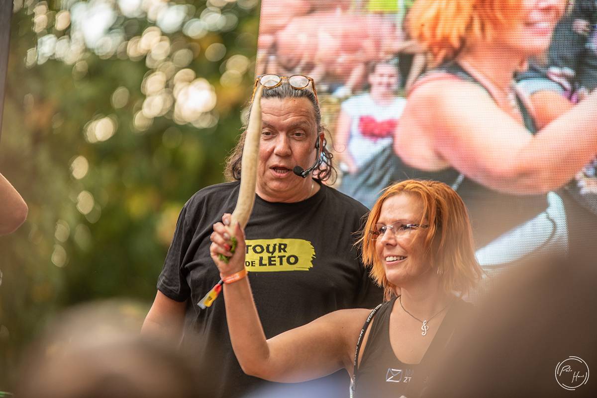 Marek Ztracený předvedl v Ústí nad Labem strhující show