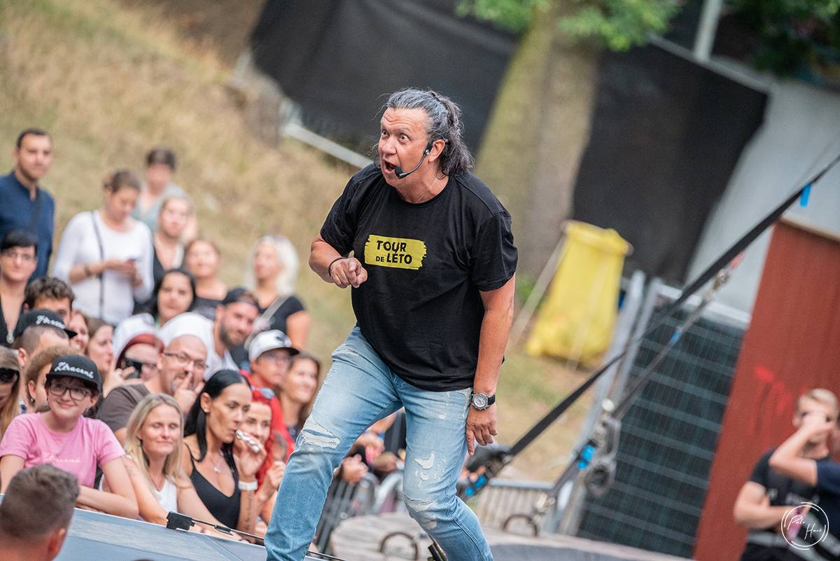 Marek Ztracený předvedl v Ústí nad Labem strhující show