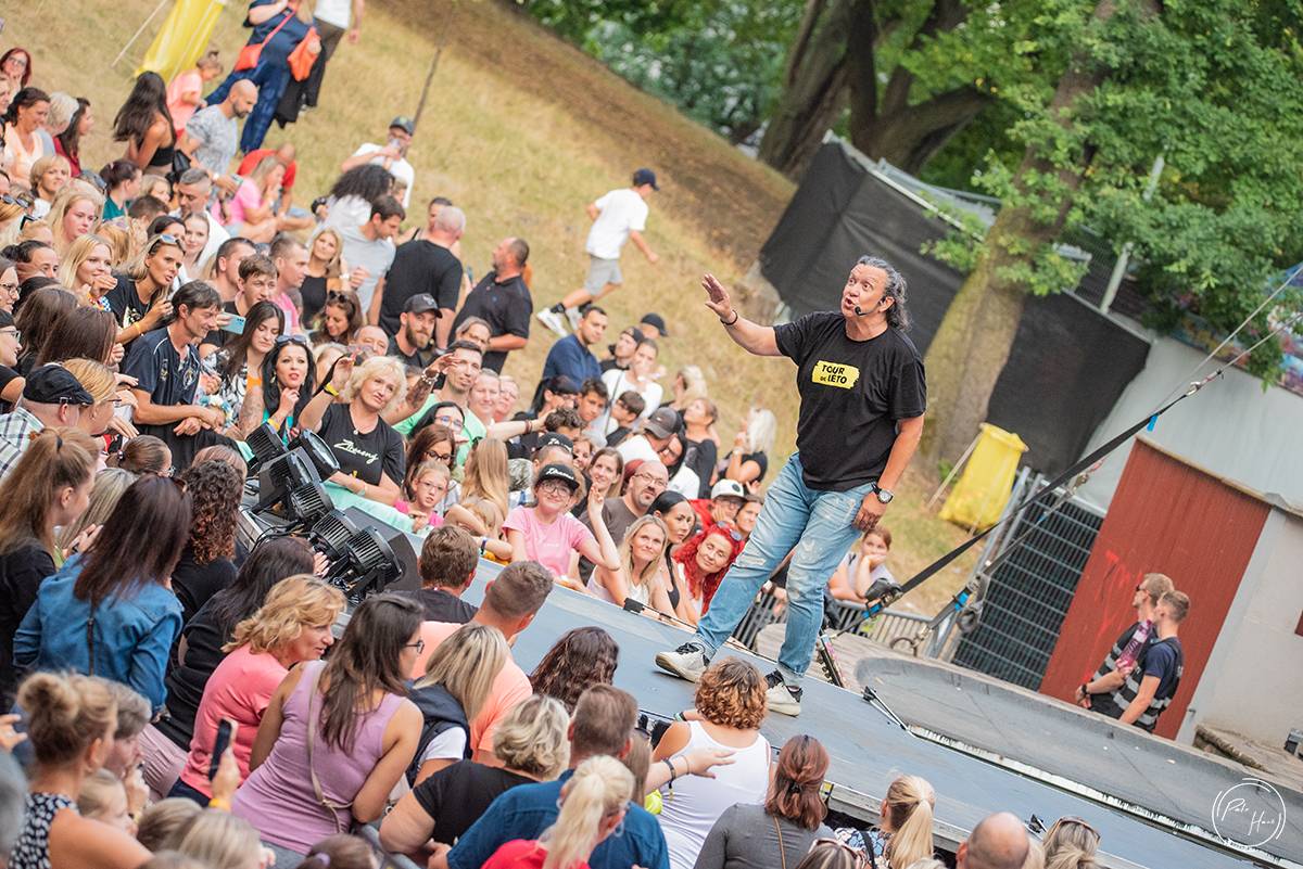 Marek Ztracený předvedl v Ústí nad Labem strhující show