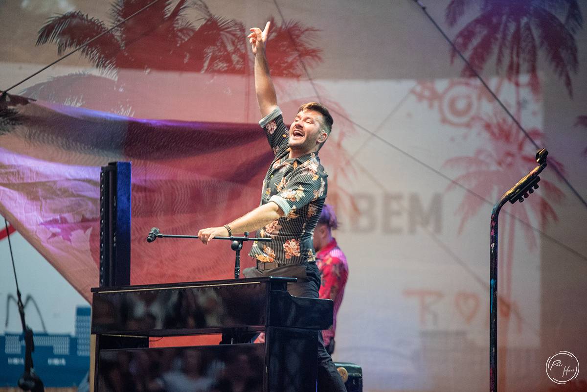 Marek Ztracený předvedl v Ústí nad Labem strhující show