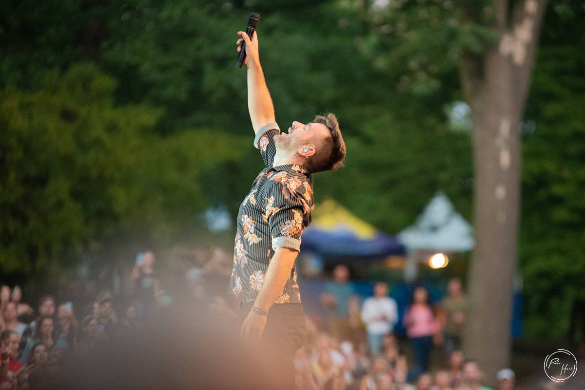 Marek Ztracený předvedl v Ústí nad Labem strhující show
