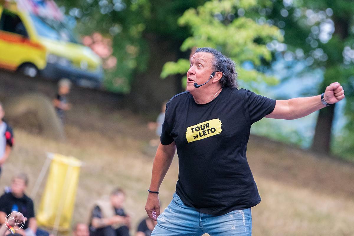 Marek Ztracený předvedl v Ústí nad Labem strhující show