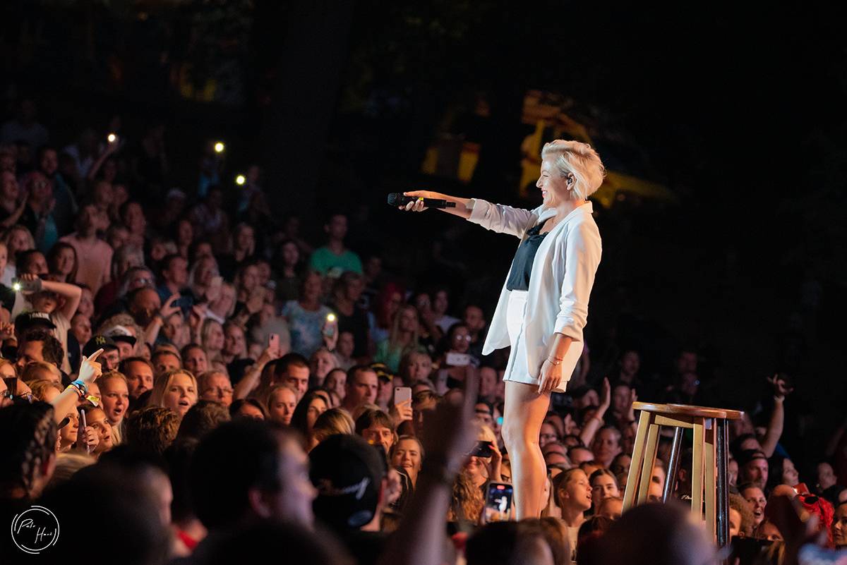 Marek Ztracený předvedl v Ústí nad Labem strhující show