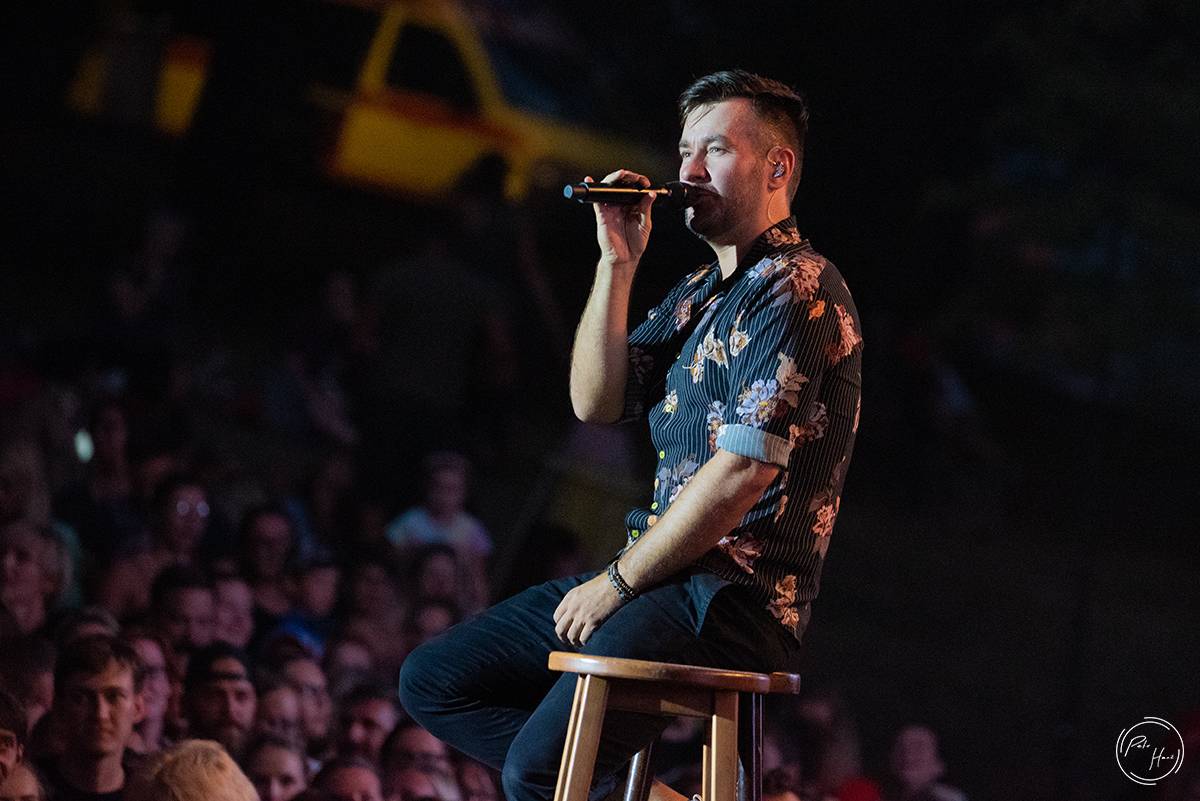 Marek Ztracený předvedl v Ústí nad Labem strhující show
