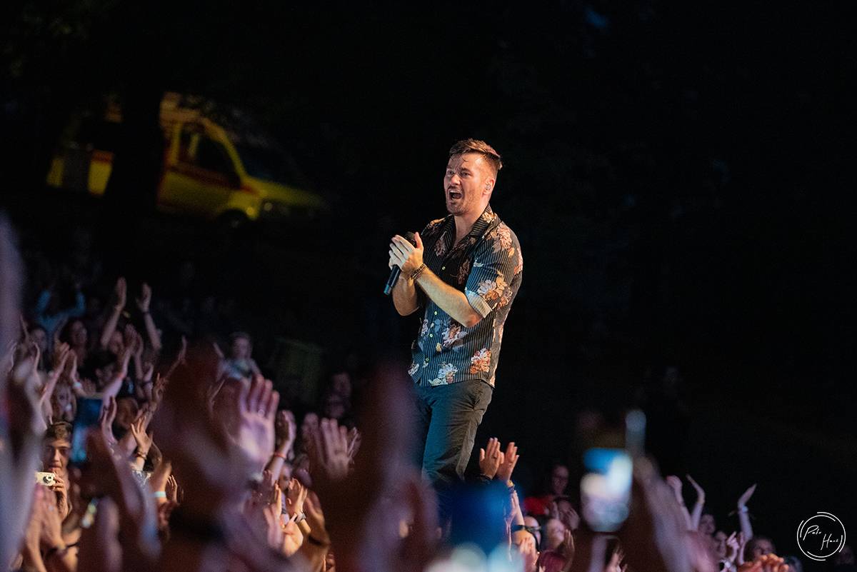 Marek Ztracený předvedl v Ústí nad Labem strhující show