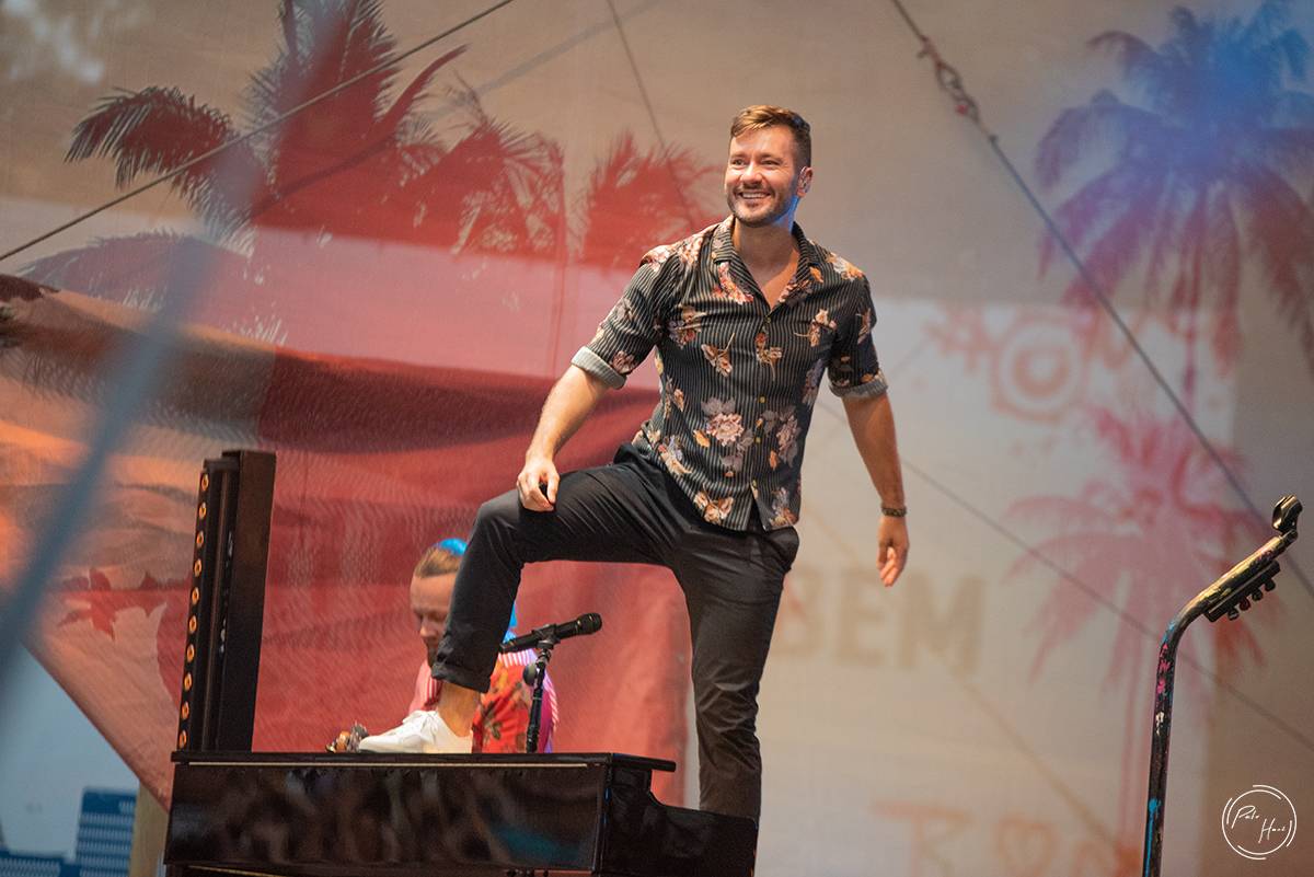 Marek Ztracený předvedl v Ústí nad Labem strhující show