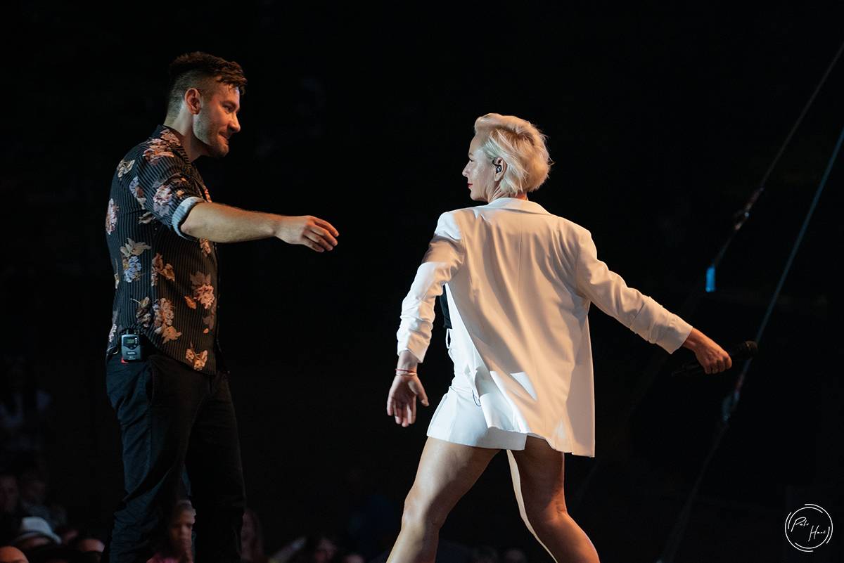 Marek Ztracený předvedl v Ústí nad Labem strhující show