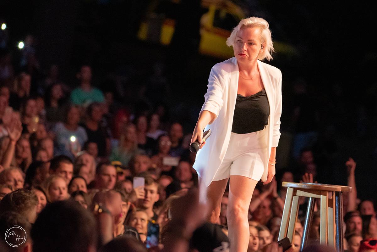 Marek Ztracený předvedl v Ústí nad Labem strhující show