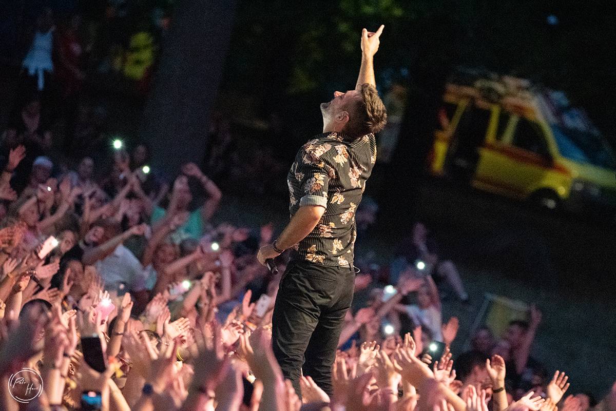 Marek Ztracený předvedl v Ústí nad Labem strhující show