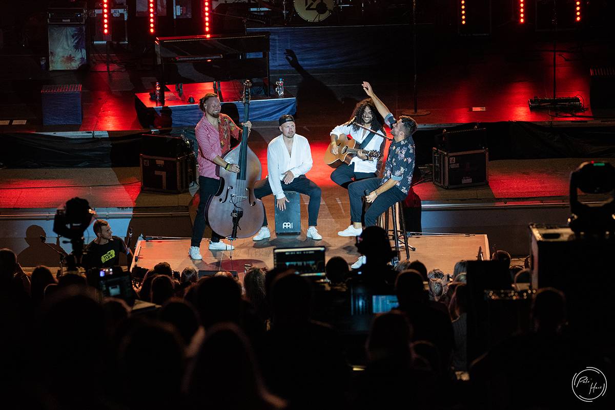 Marek Ztracený předvedl v Ústí nad Labem strhující show