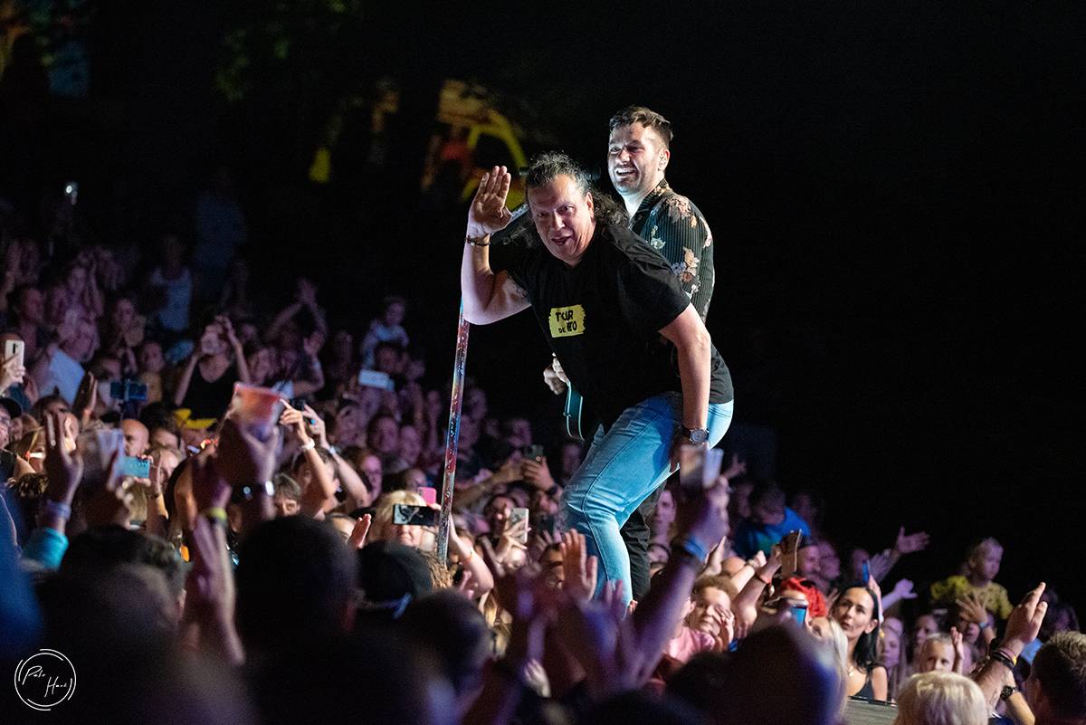 Marek Ztracený předvedl v Ústí nad Labem strhující show