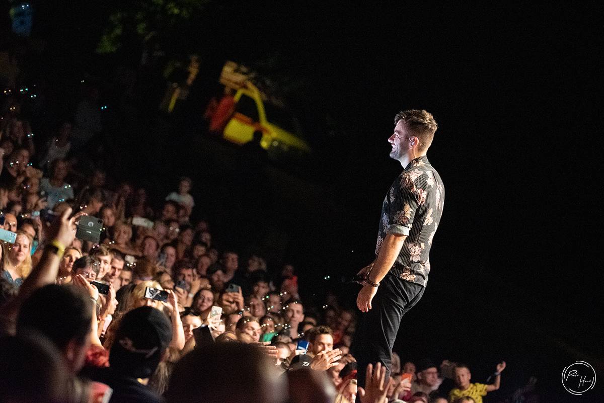 Marek Ztracený předvedl v Ústí nad Labem strhující show