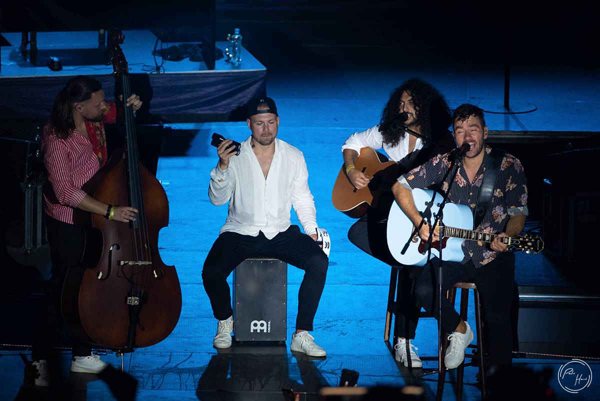 Marek Ztracený předvedl v Ústí nad Labem strhující show
