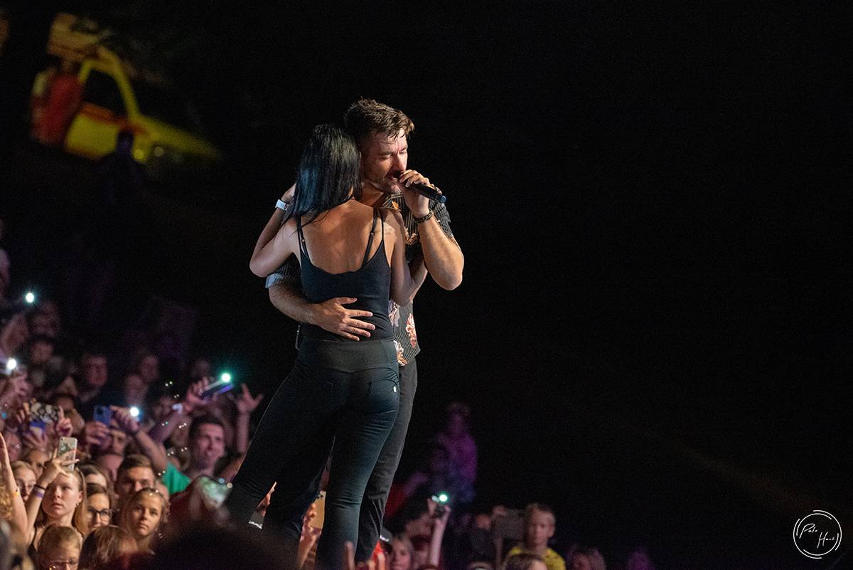 Marek Ztracený předvedl v Ústí nad Labem strhující show