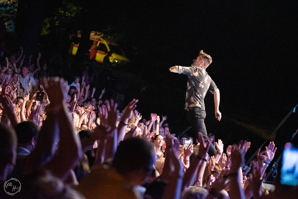 Marek Ztracený předvedl v Ústí nad Labem strhující show