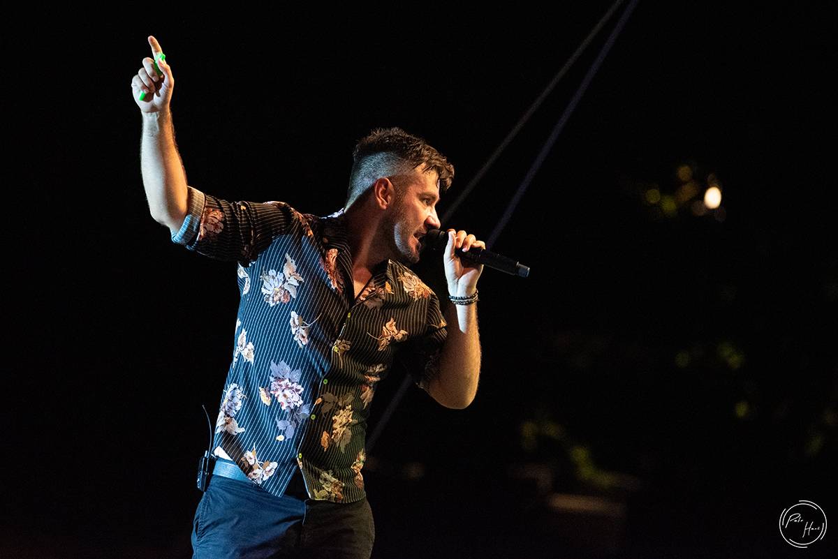 Marek Ztracený předvedl v Ústí nad Labem strhující show