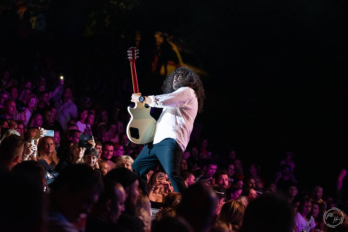 Marek Ztracený předvedl v Ústí nad Labem strhující show