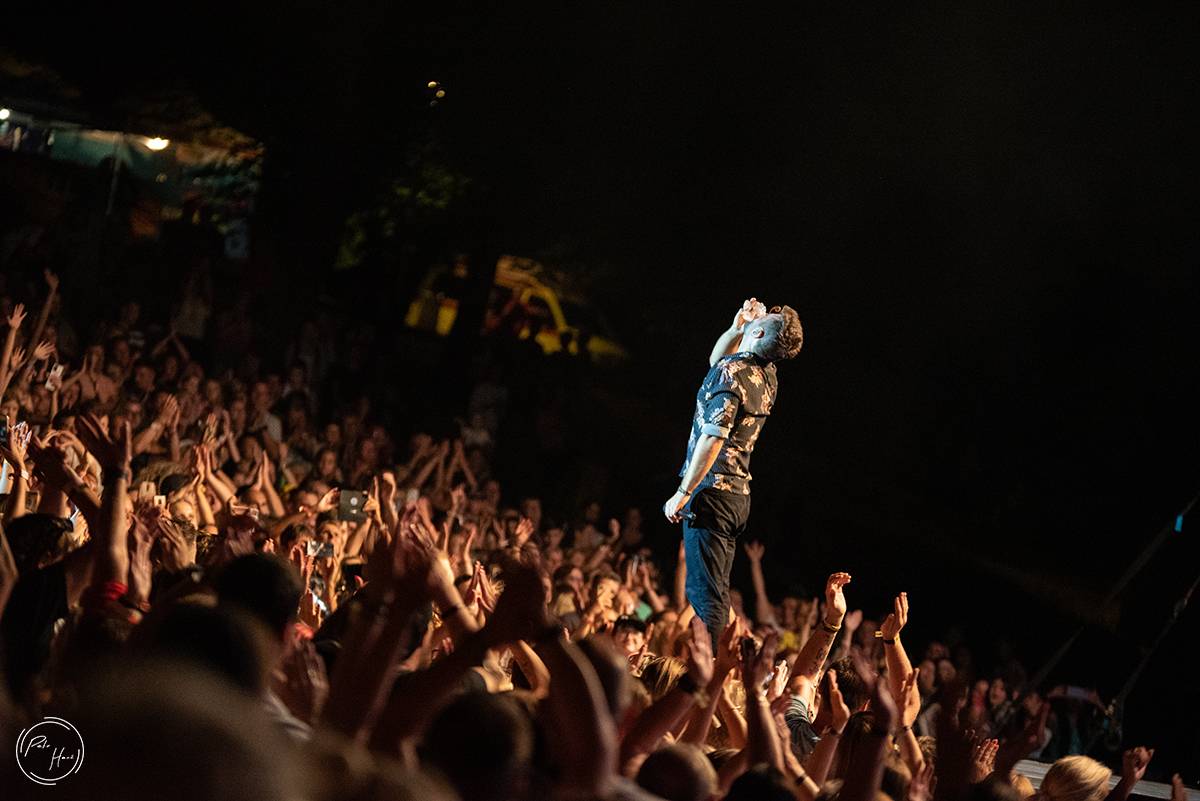 Marek Ztracený předvedl v Ústí nad Labem strhující show