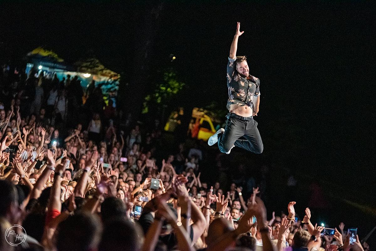 Marek Ztracený předvedl v Ústí nad Labem strhující show