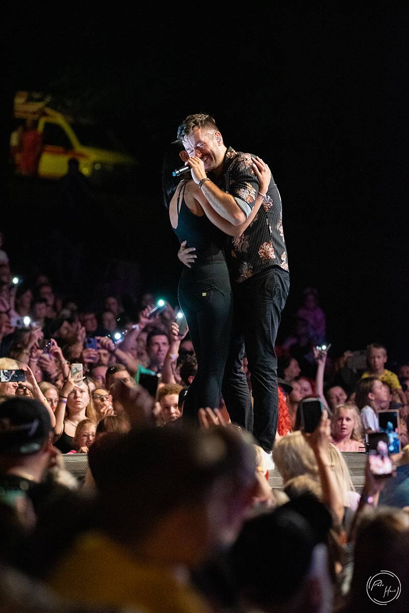 Marek Ztracený předvedl v Ústí nad Labem strhující show
