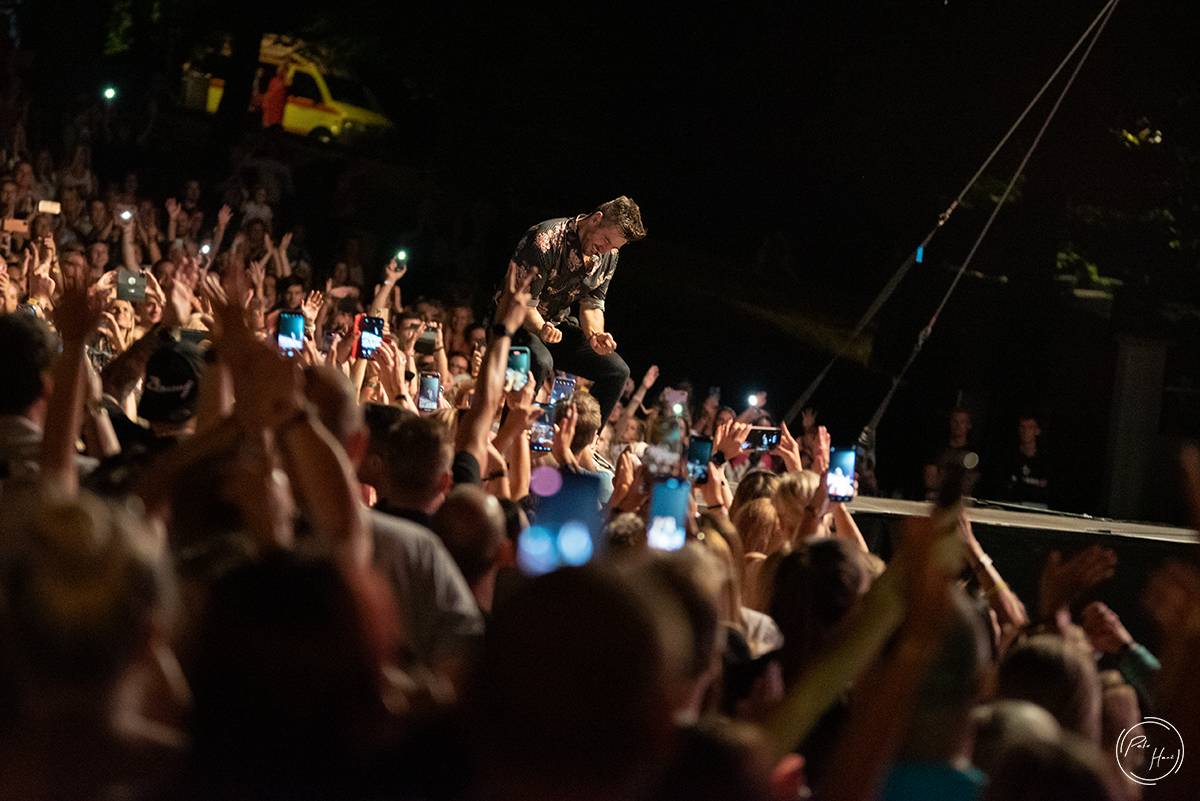Marek Ztracený předvedl v Ústí nad Labem strhující show