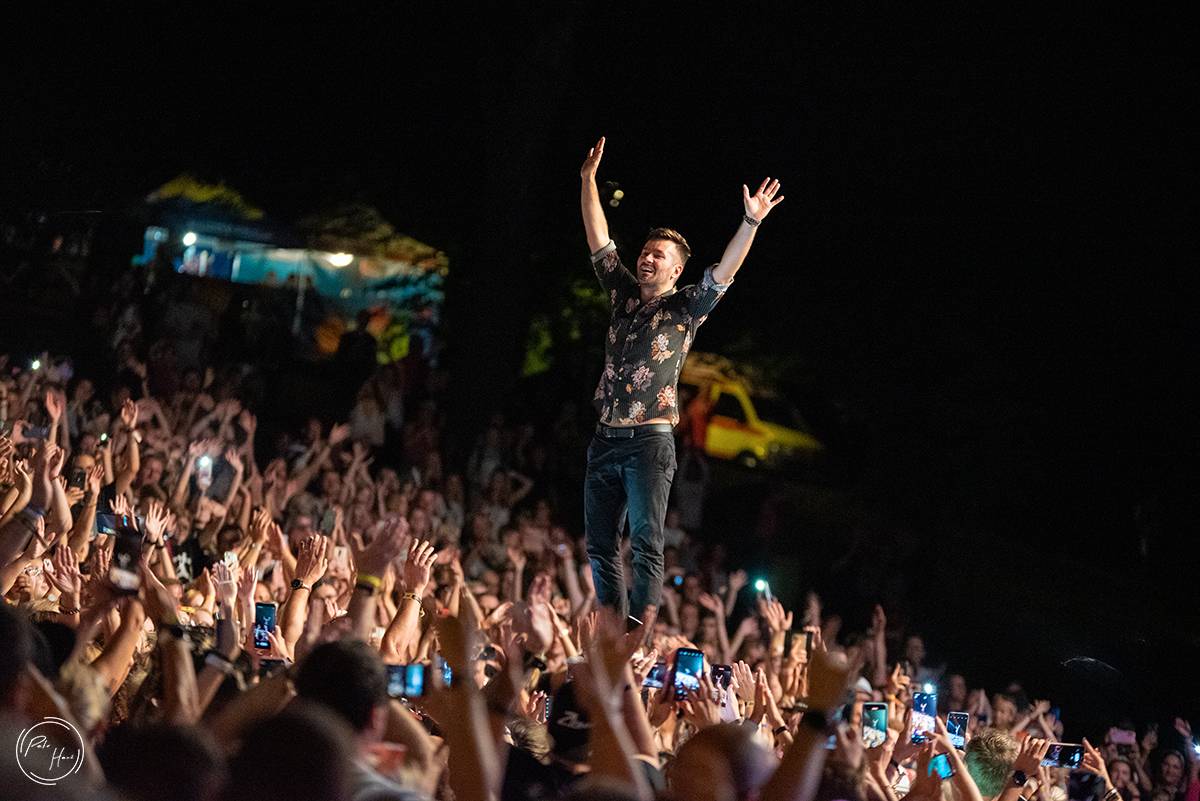 Marek Ztracený předvedl v Ústí nad Labem strhující show