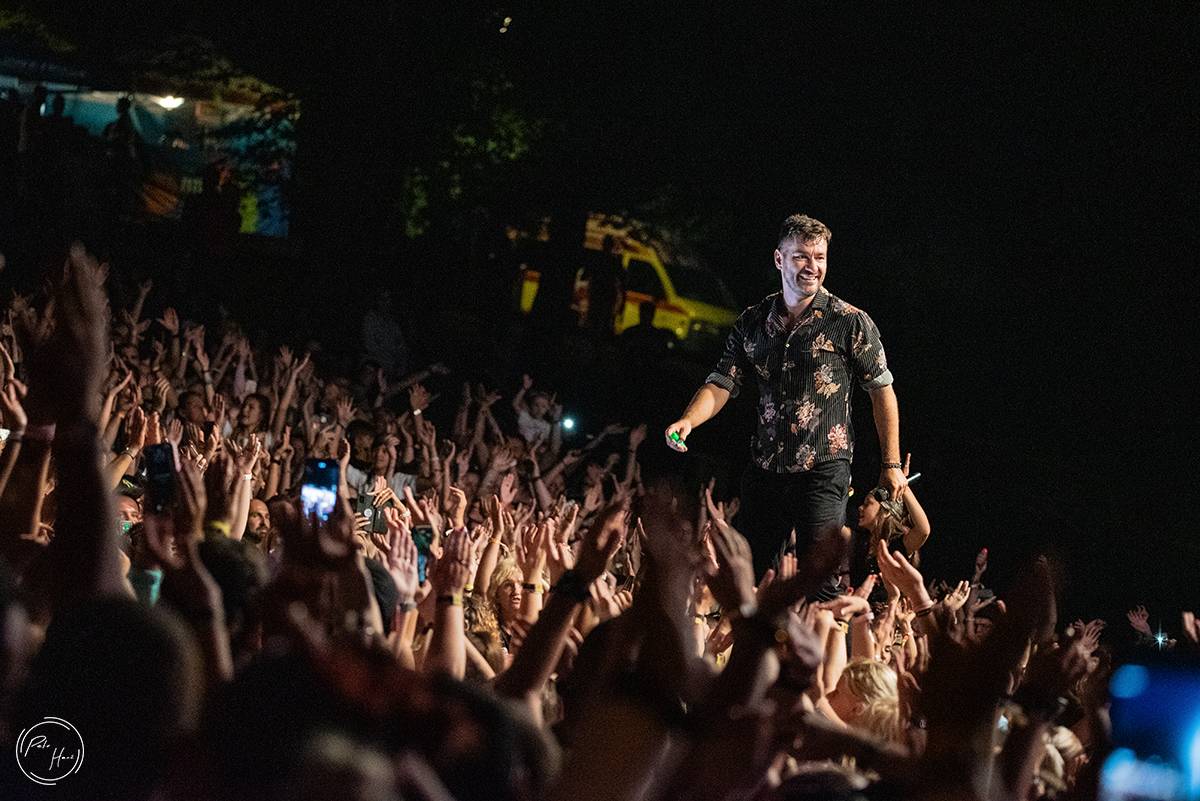 Marek Ztracený předvedl v Ústí nad Labem strhující show