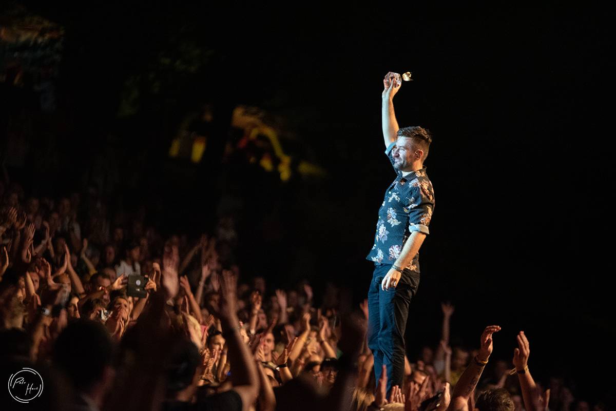 Marek Ztracený předvedl v Ústí nad Labem strhující show