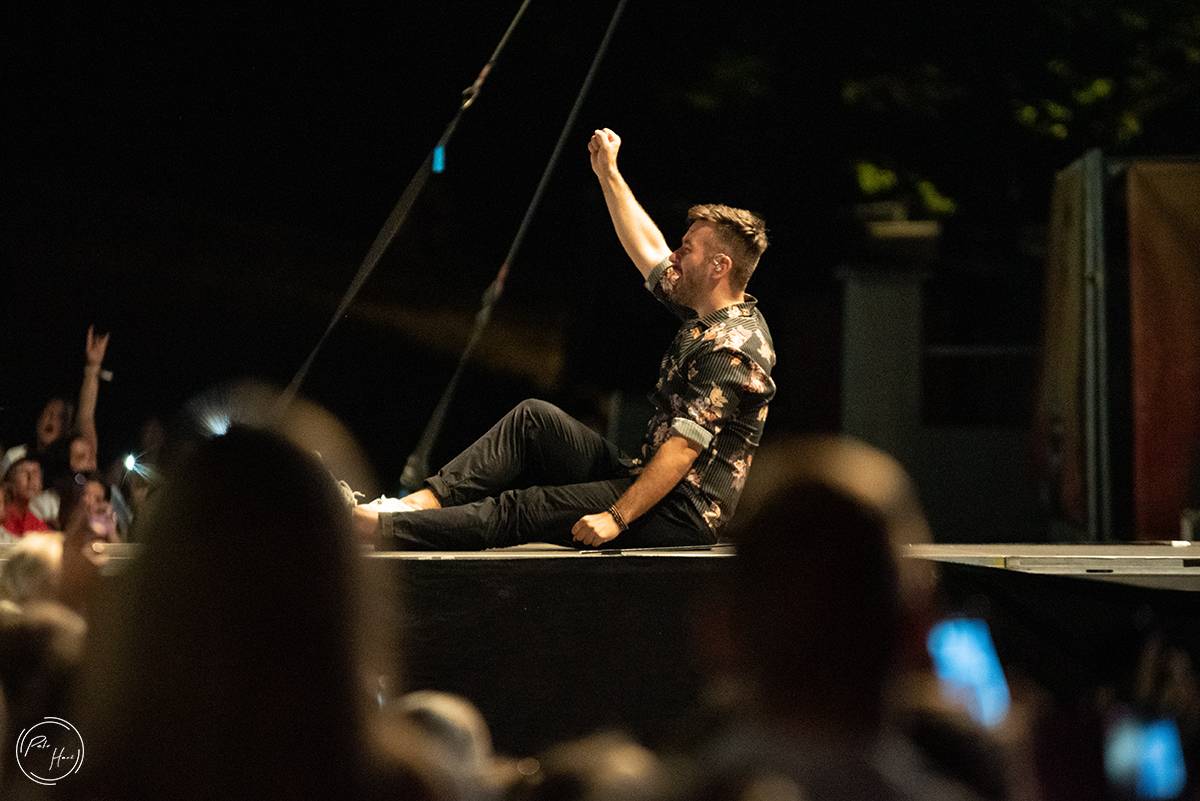 Marek Ztracený předvedl v Ústí nad Labem strhující show