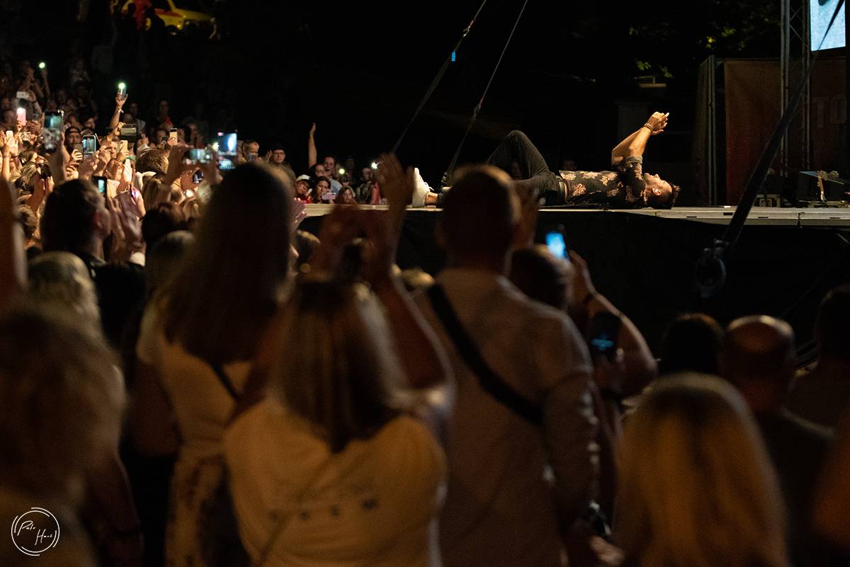 Marek Ztracený předvedl v Ústí nad Labem strhující show