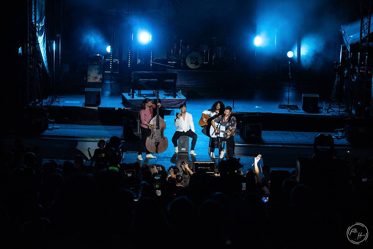 Marek Ztracený předvedl v Ústí nad Labem strhující show