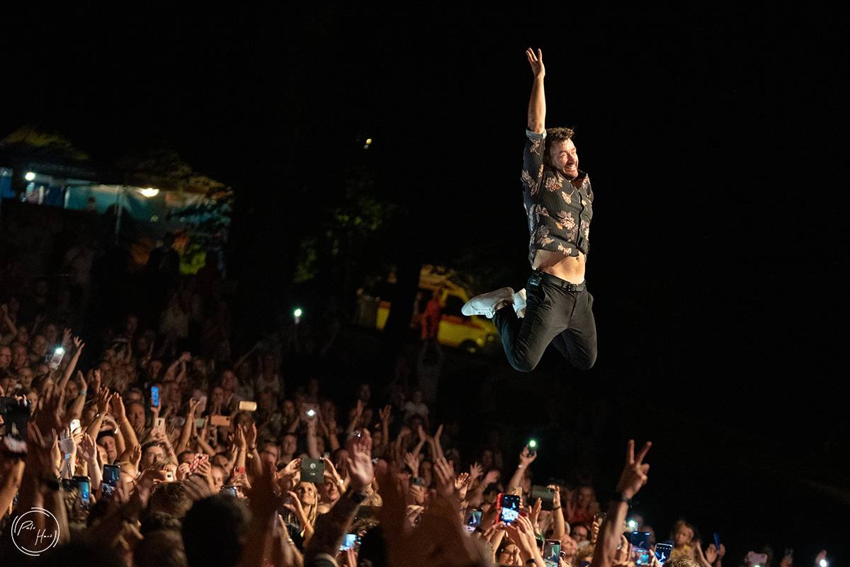 Marek Ztracený předvedl v Ústí nad Labem strhující show