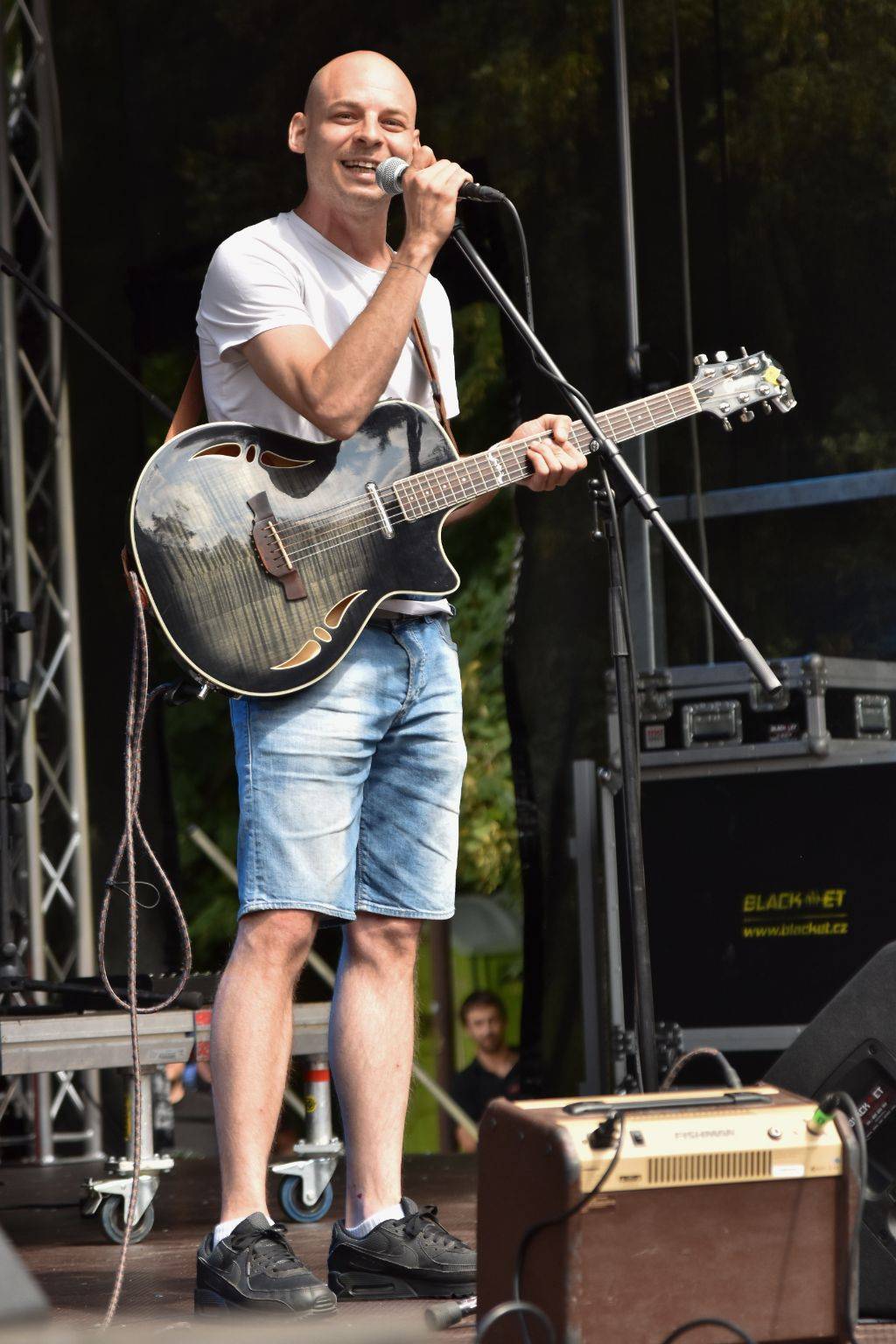 Na Konopišti bylo veselo, přijeli Marta Jandová, Vojtaano, Rybičky 48, Tomáš Klus i Slza