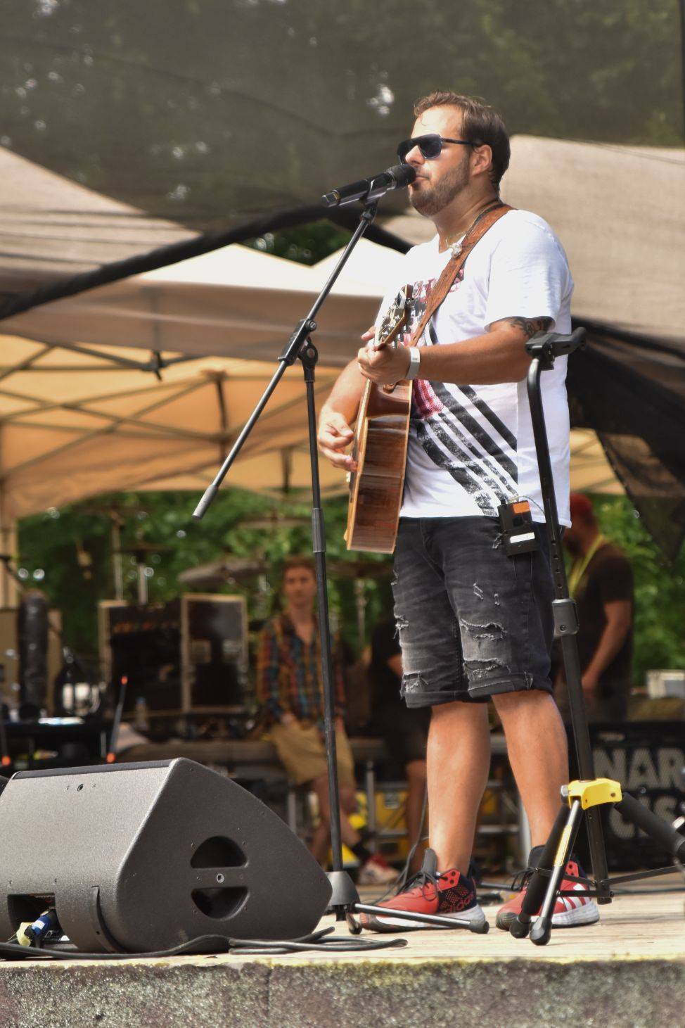 Na Konopišti bylo veselo, přijeli Marta Jandová, Vojtaano, Rybičky 48, Tomáš Klus i Slza