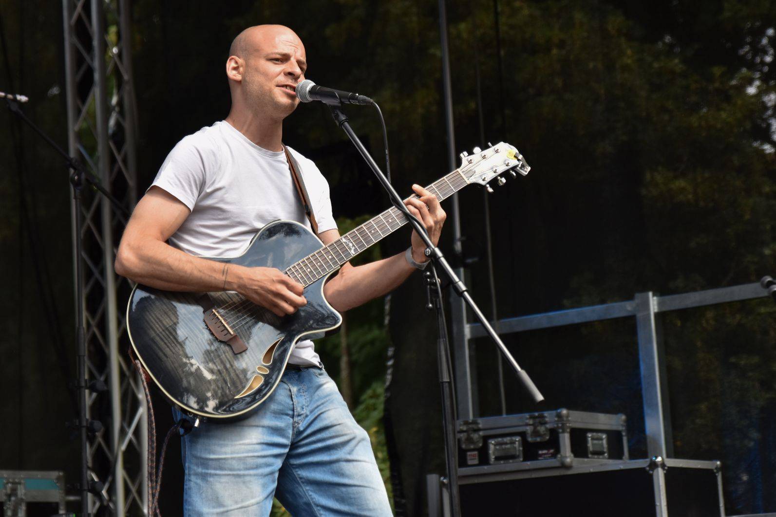 Na Konopišti bylo veselo, přijeli Marta Jandová, Vojtaano, Rybičky 48, Tomáš Klus i Slza