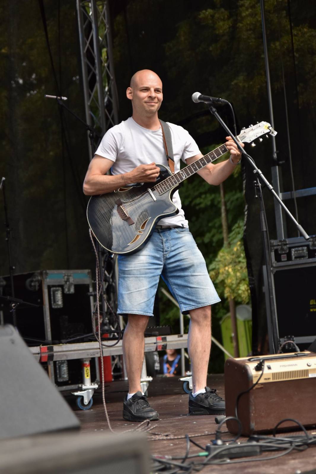 Na Konopišti bylo veselo, přijeli Marta Jandová, Vojtaano, Rybičky 48, Tomáš Klus i Slza