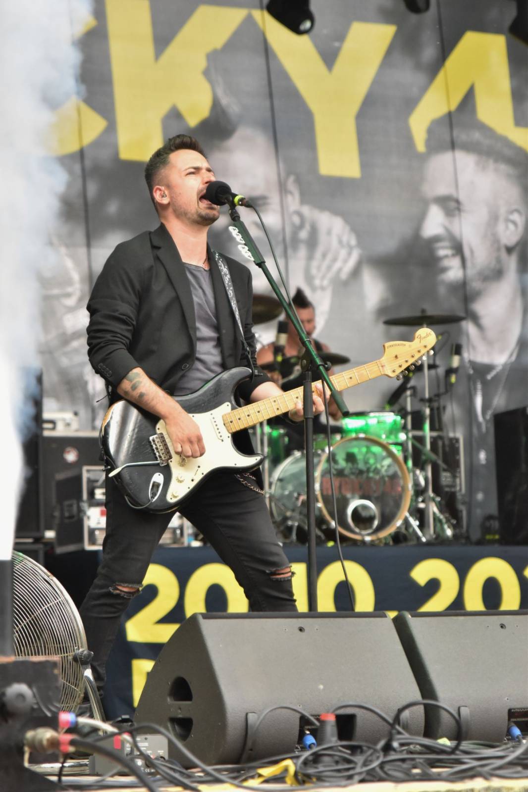 Na Konopišti bylo veselo, přijeli Marta Jandová, Vojtaano, Rybičky 48, Tomáš Klus i Slza