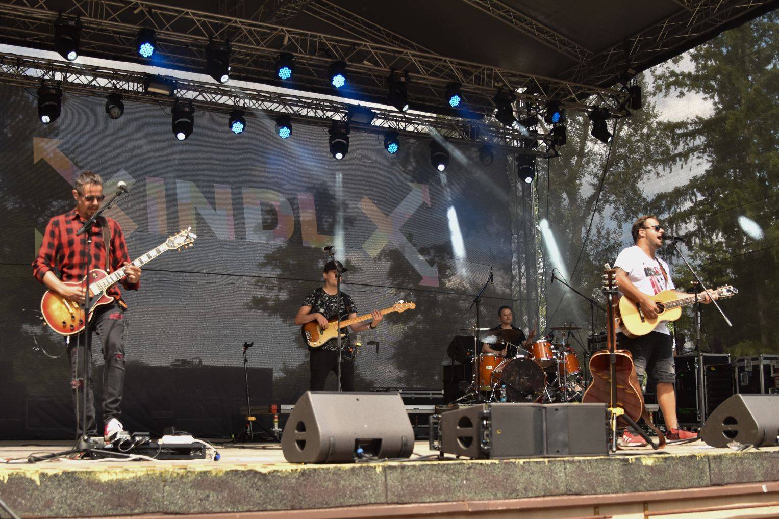 Na Konopišti bylo veselo, přijeli Marta Jandová, Vojtaano, Rybičky 48, Tomáš Klus i Slza