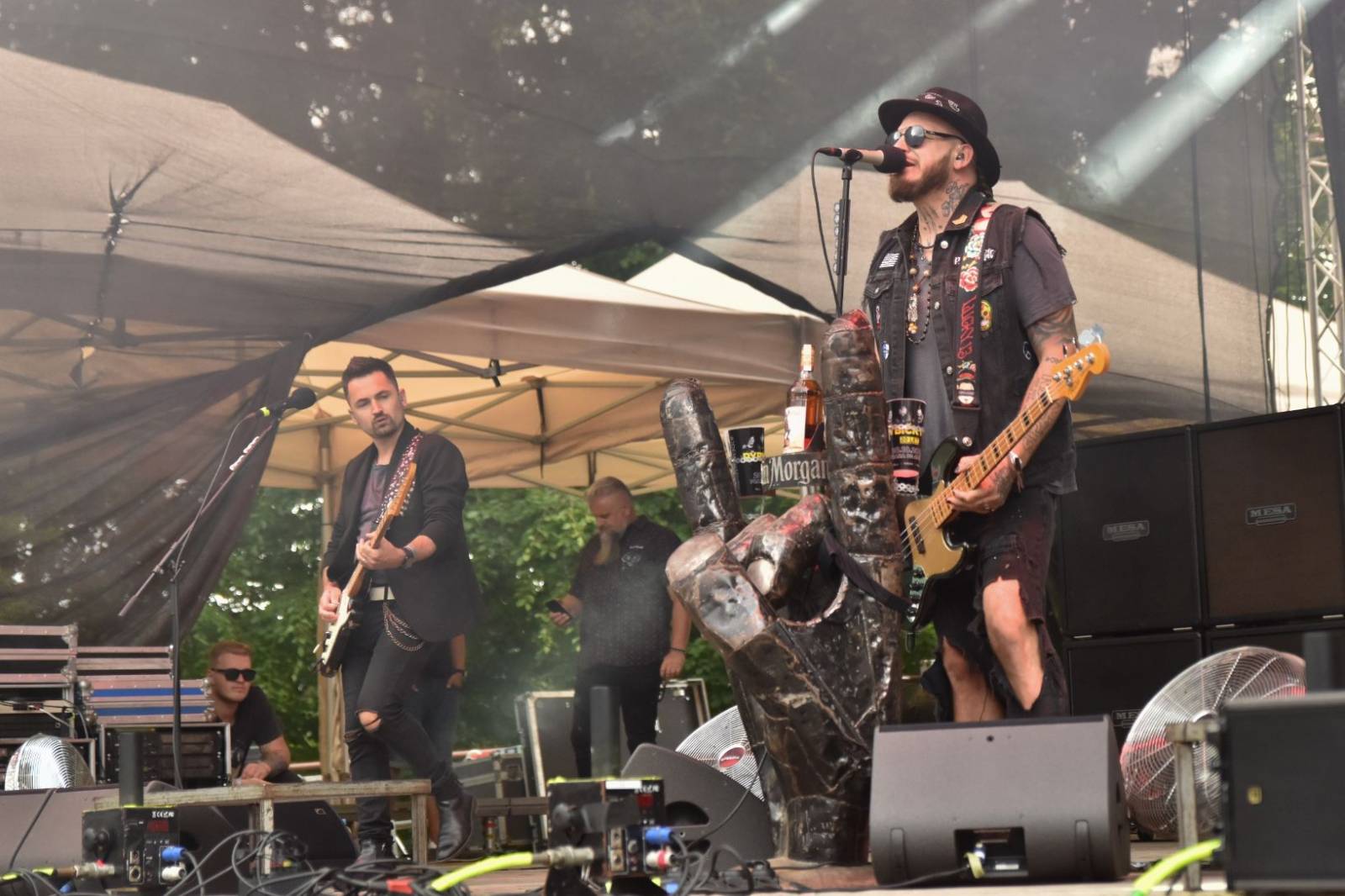 Na Konopišti bylo veselo, přijeli Marta Jandová, Vojtaano, Rybičky 48, Tomáš Klus i Slza