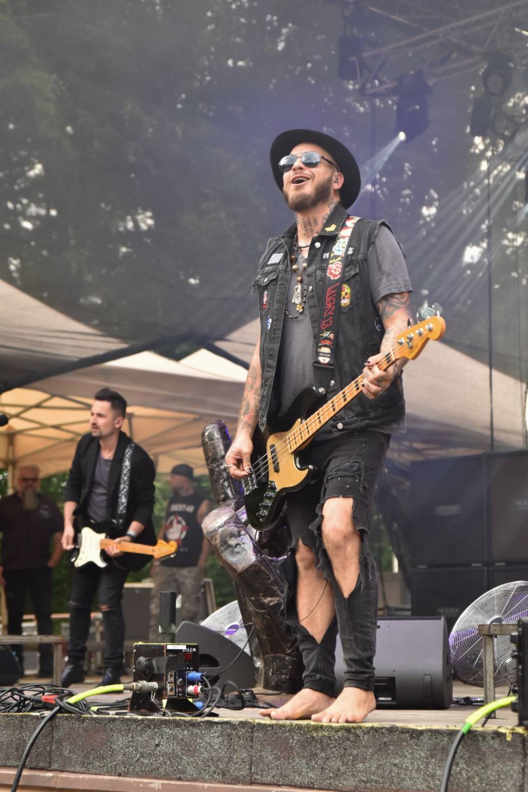 Na Konopišti bylo veselo, přijeli Marta Jandová, Vojtaano, Rybičky 48, Tomáš Klus i Slza