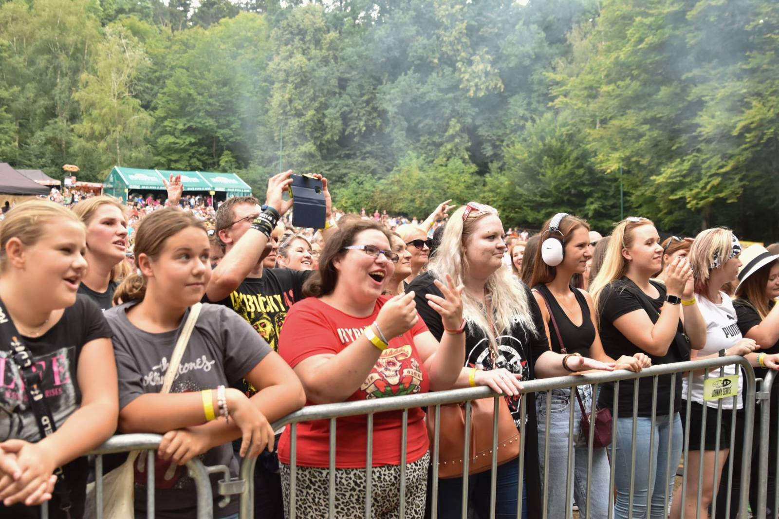 Na Konopišti bylo veselo, přijeli Marta Jandová, Vojtaano, Rybičky 48, Tomáš Klus i Slza