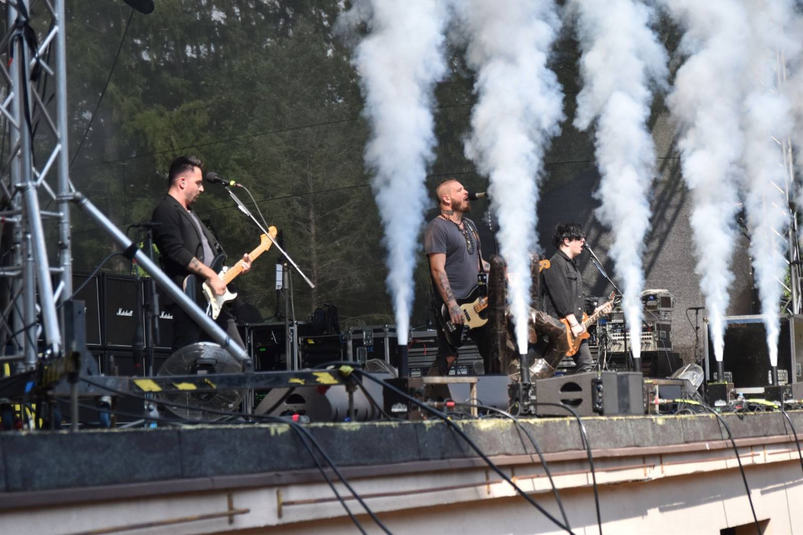 Na Konopišti bylo veselo, přijeli Marta Jandová, Vojtaano, Rybičky 48, Tomáš Klus i Slza