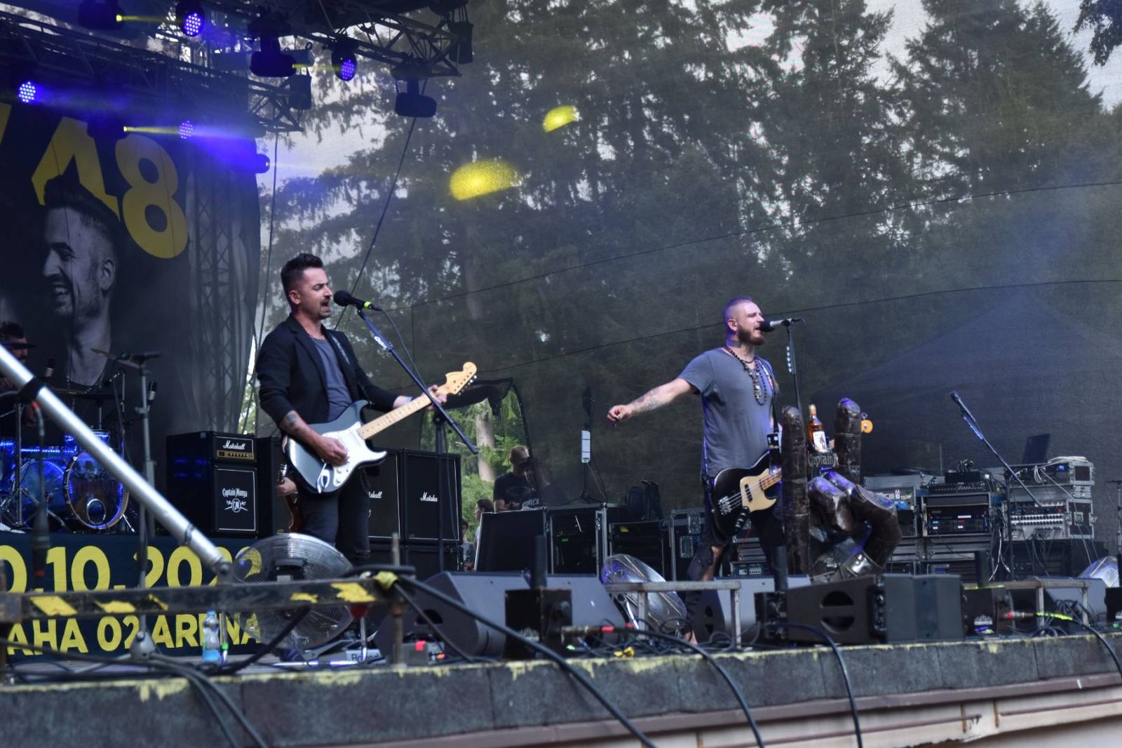 Na Konopišti bylo veselo, přijeli Marta Jandová, Vojtaano, Rybičky 48, Tomáš Klus i Slza