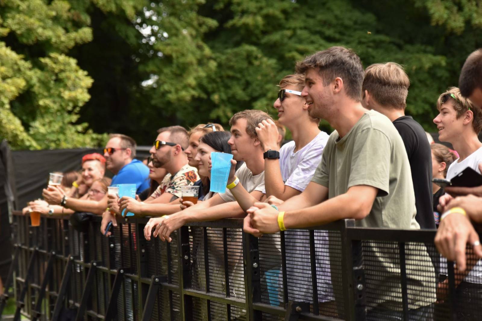 Na Konopišti bylo veselo, přijeli Marta Jandová, Vojtaano, Rybičky 48, Tomáš Klus i Slza