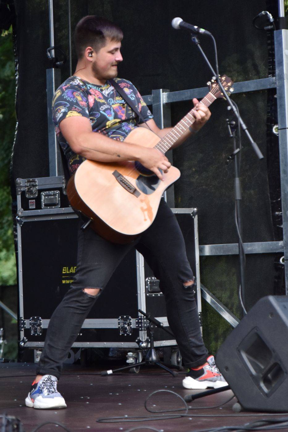 Na Konopišti bylo veselo, přijeli Marta Jandová, Vojtaano, Rybičky 48, Tomáš Klus i Slza