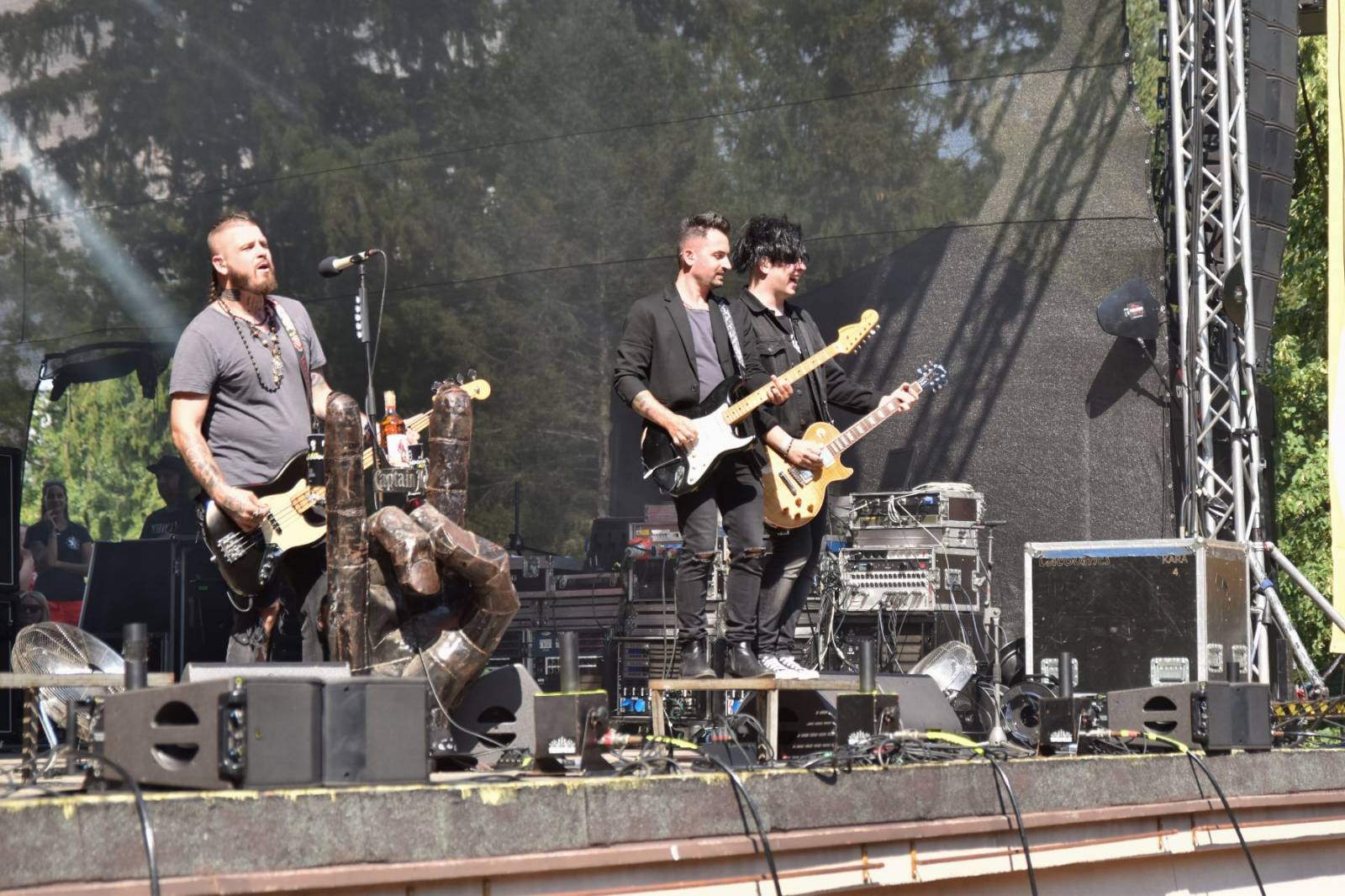 Na Konopišti bylo veselo, přijeli Marta Jandová, Vojtaano, Rybičky 48, Tomáš Klus i Slza