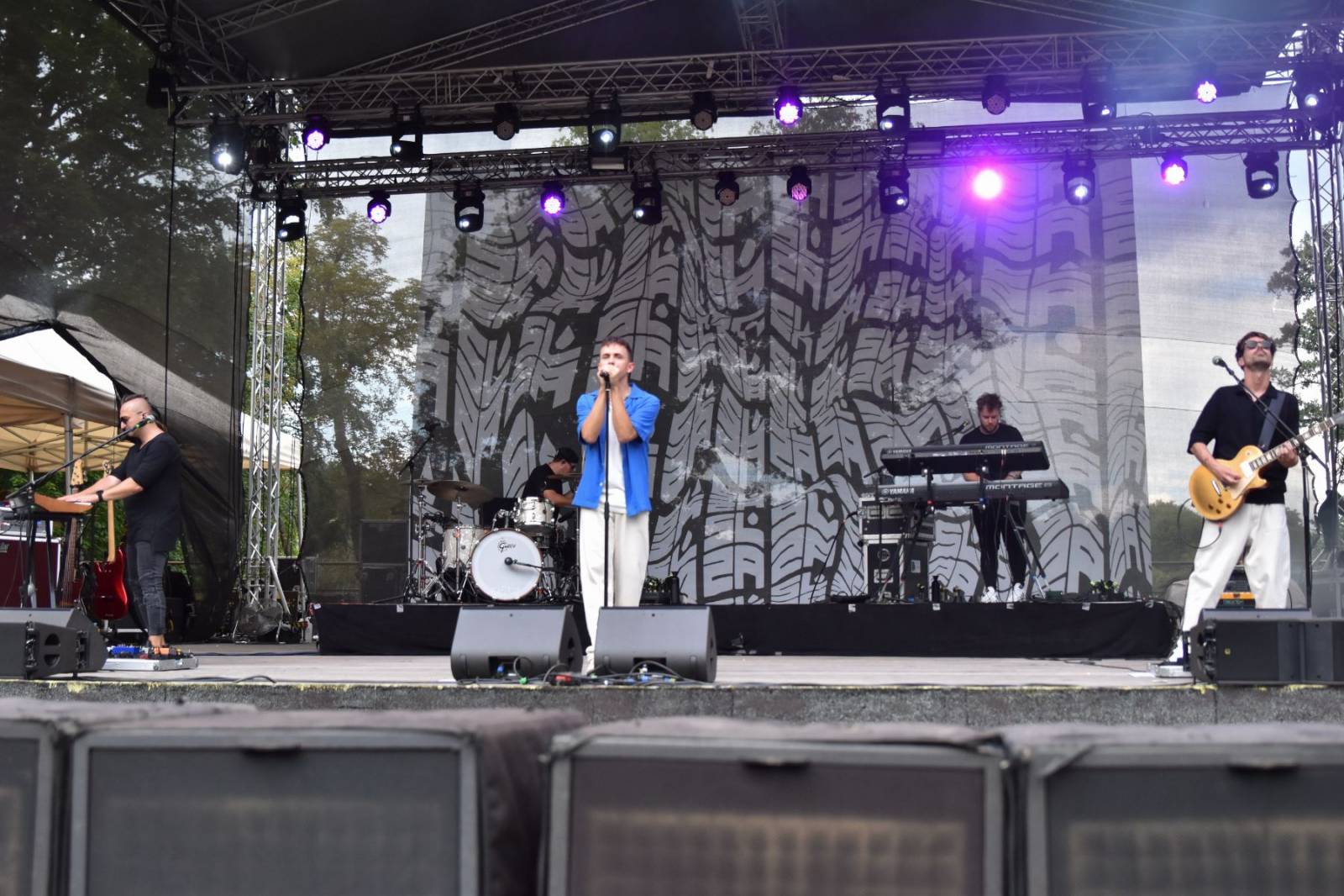 Na Konopišti bylo veselo, přijeli Marta Jandová, Vojtaano, Rybičky 48, Tomáš Klus i Slza